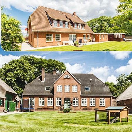 Hof Herzleuchten, Familie Groth Garding-Kirchspiel Экстерьер фото