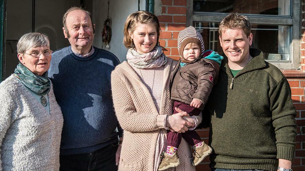 Hof Herzleuchten, Familie Groth Garding-Kirchspiel Экстерьер фото