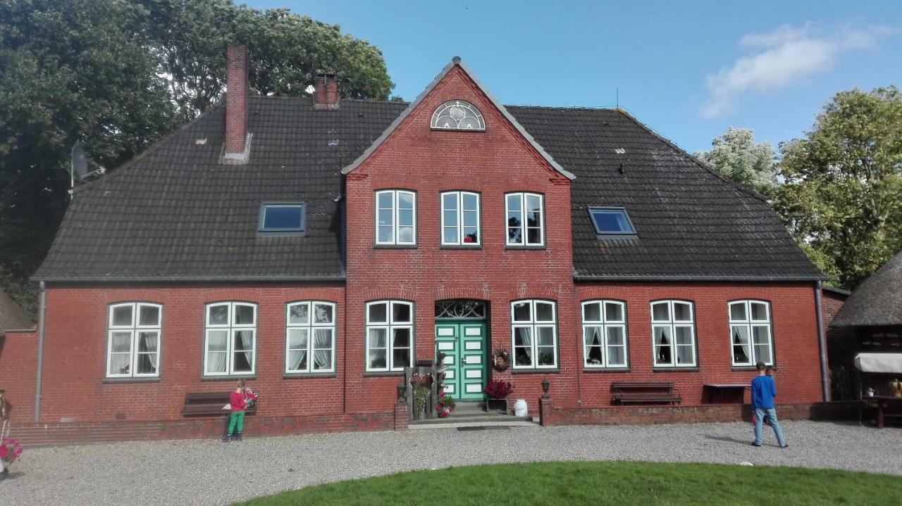Hof Herzleuchten, Familie Groth Garding-Kirchspiel Экстерьер фото