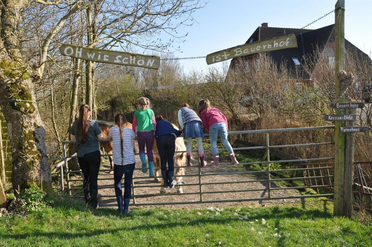 Hof Herzleuchten, Familie Groth Garding-Kirchspiel Экстерьер фото