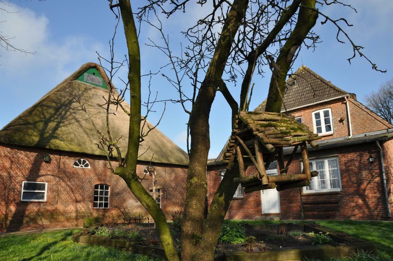 Hof Herzleuchten, Familie Groth Garding-Kirchspiel Экстерьер фото